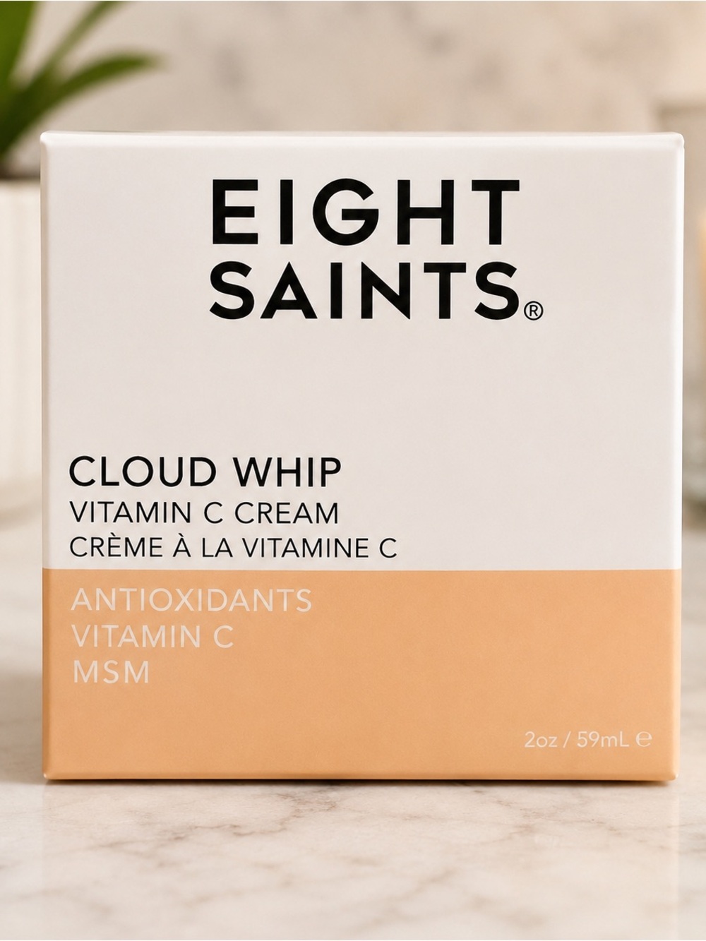 NEW - Sealed - Eight Saints Cloud Whip Vitamin C Cream